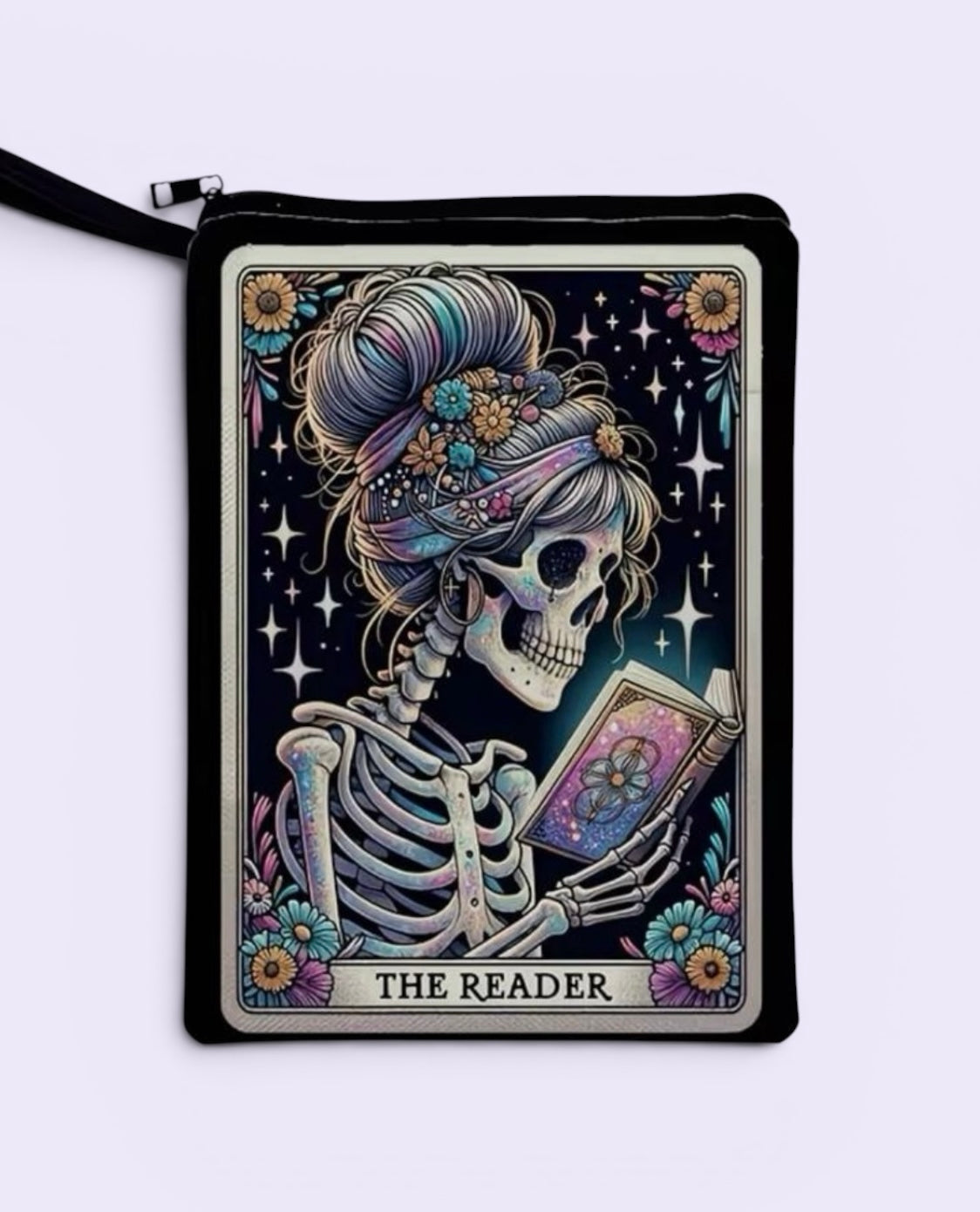 The Reader Gothic Book Sleeve