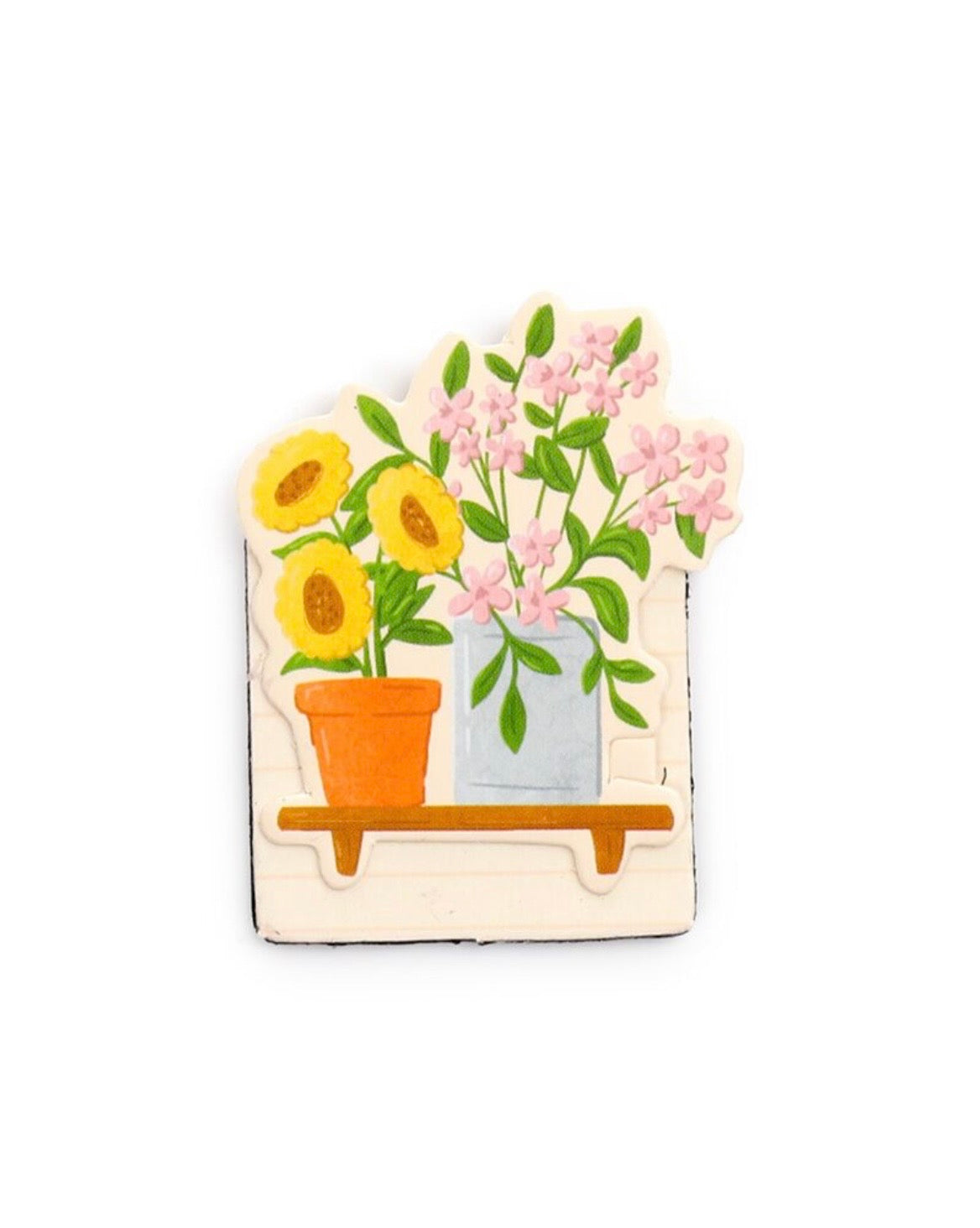 In The Garden Set of 4 Magnetic Bookmarks