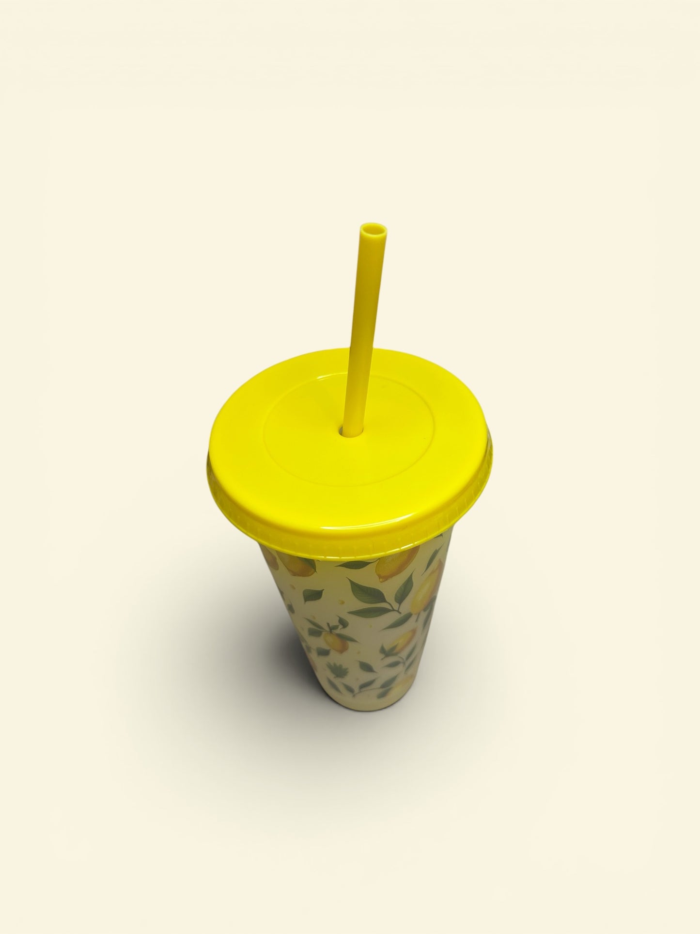 24oz Lemon Zest Yellow Cold Cup