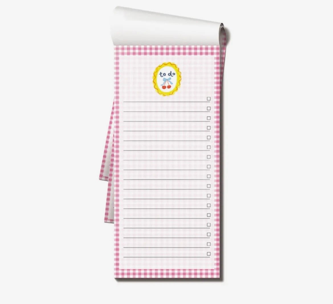Magnetic List Pad by Paper Salad
