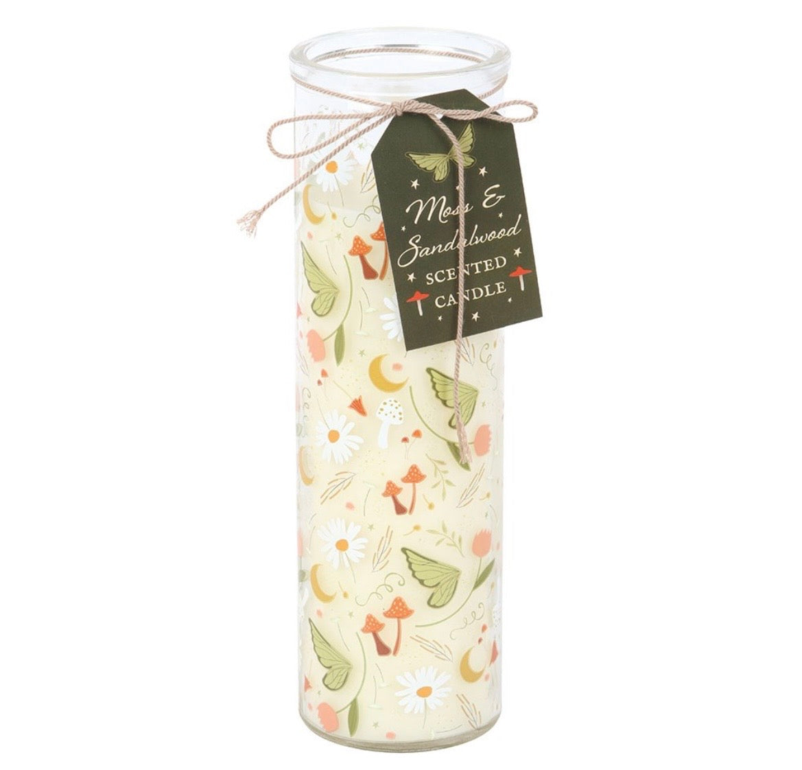 Fairy Folklore Moss & Sandalwood Candle