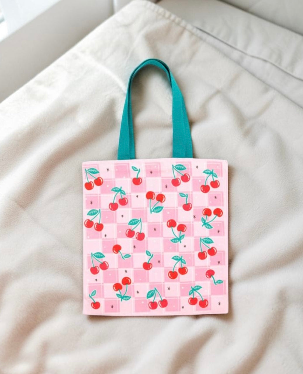 Sweet Cherry Tote Bag