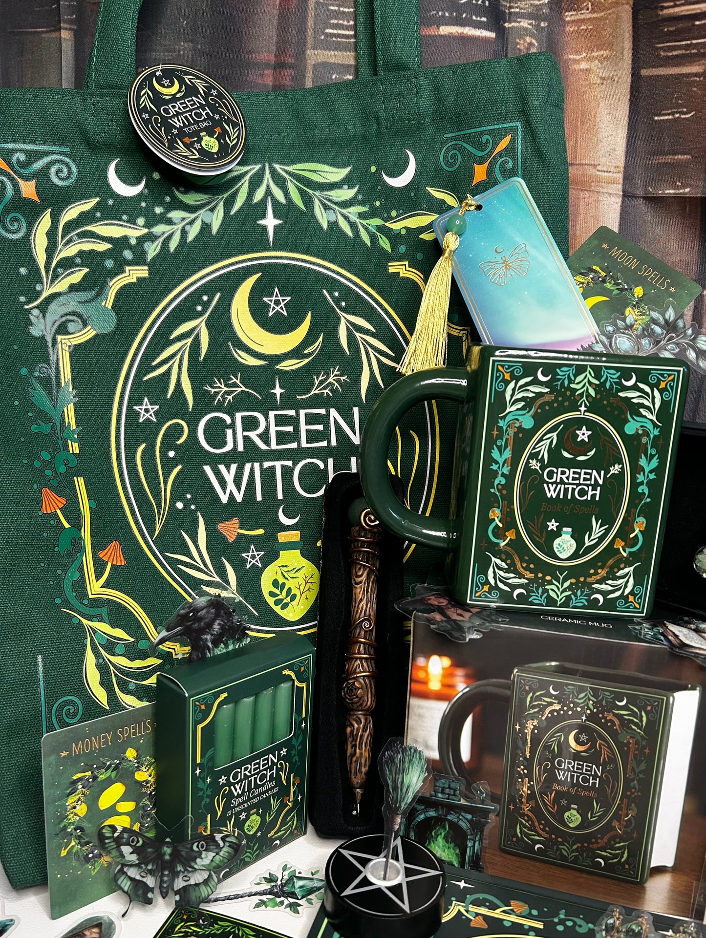 The Aventurine Green Witch Ultimate Bundle