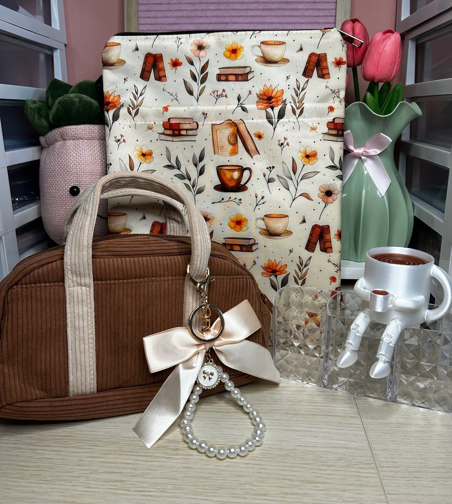 Neutral Coffee & Cream Bookish Bundle