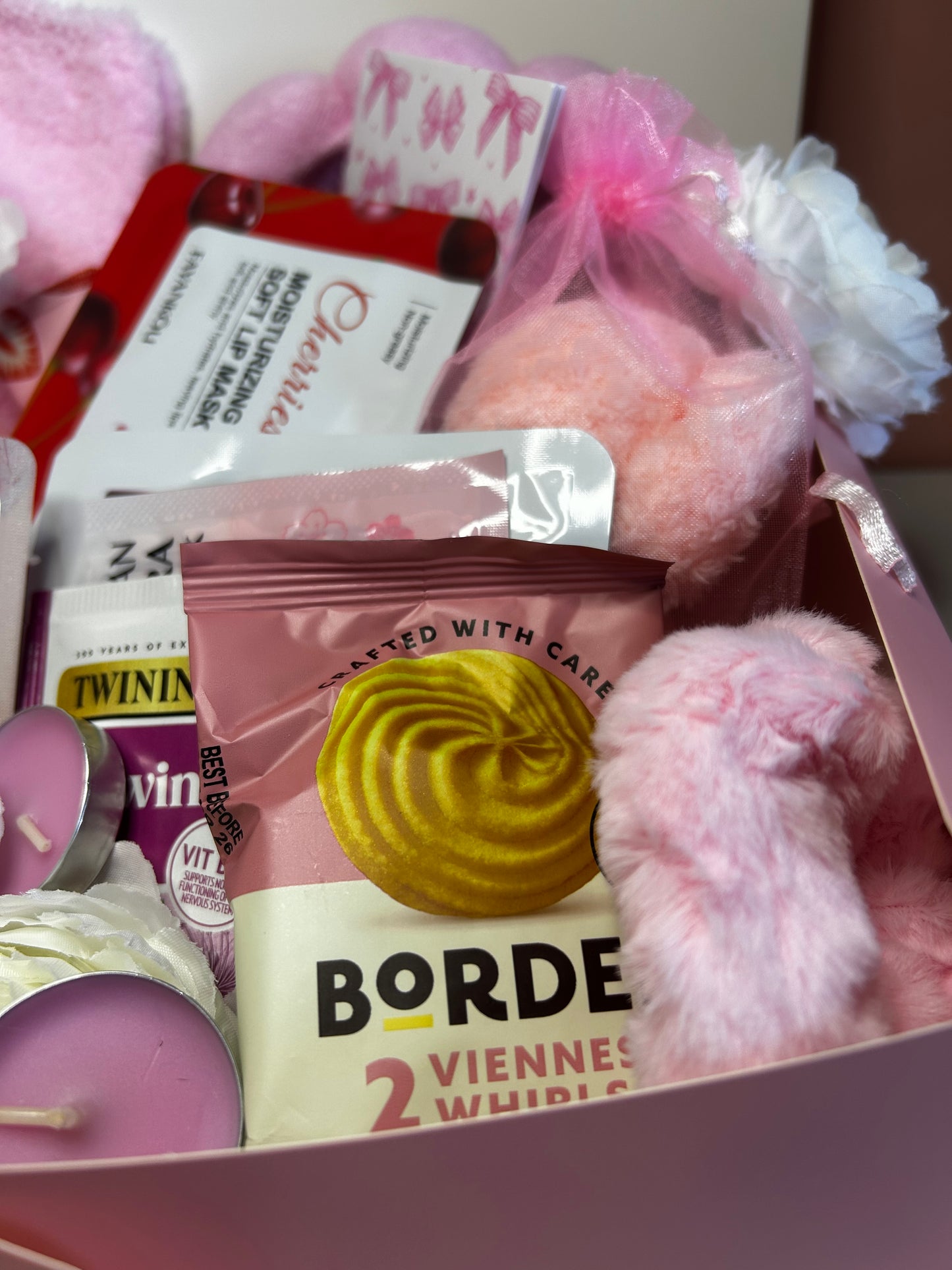 Pretty in Pink Pamper Gift Bundle