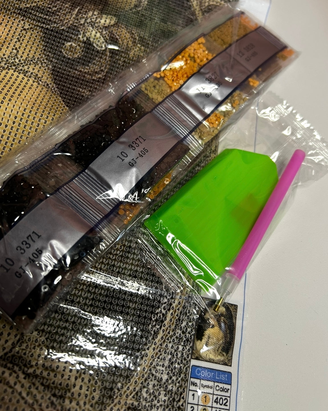 30x40cm Vintage Portrait Diamond Art Kit