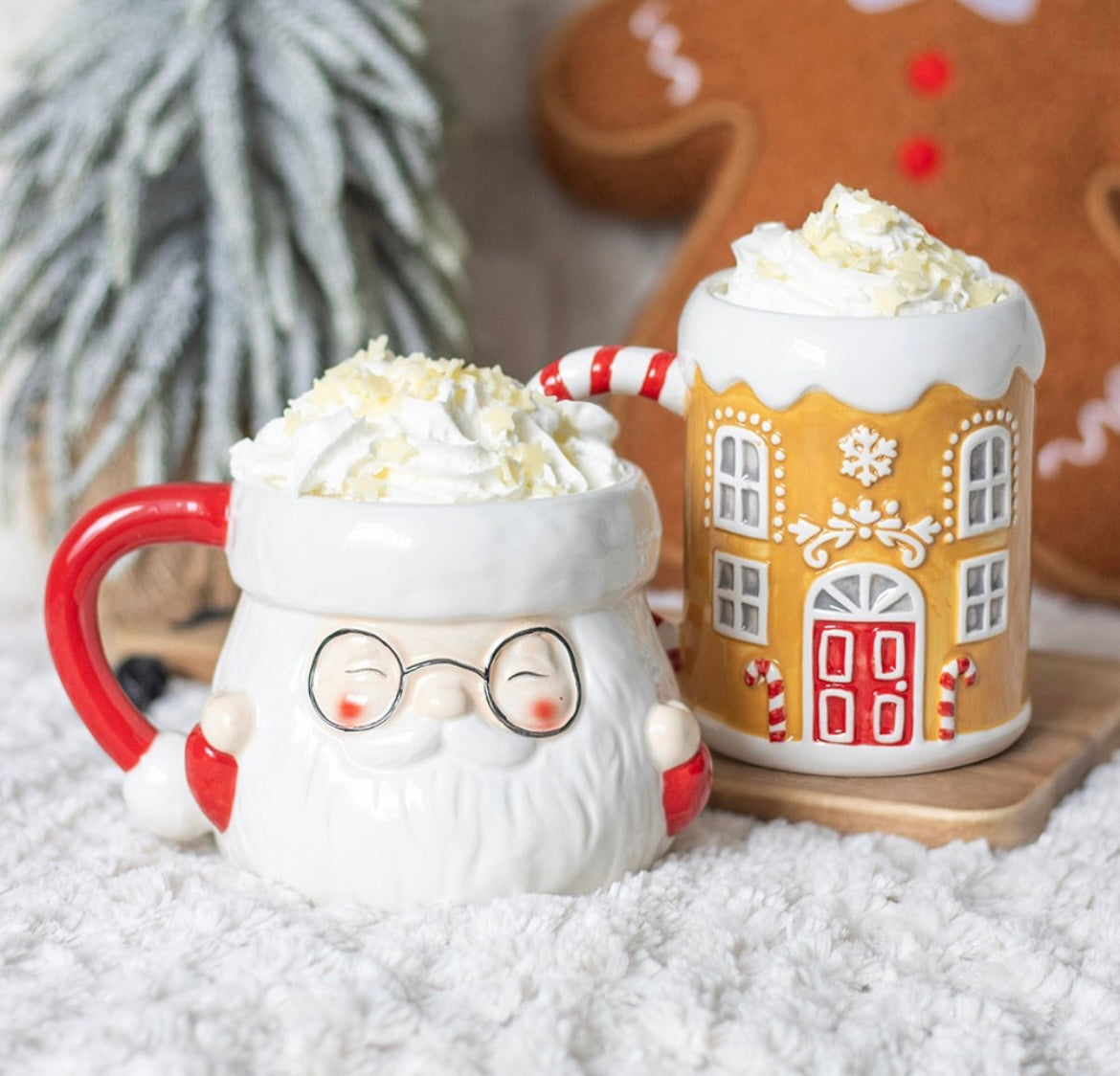 Santa Claus Ceramic Mug