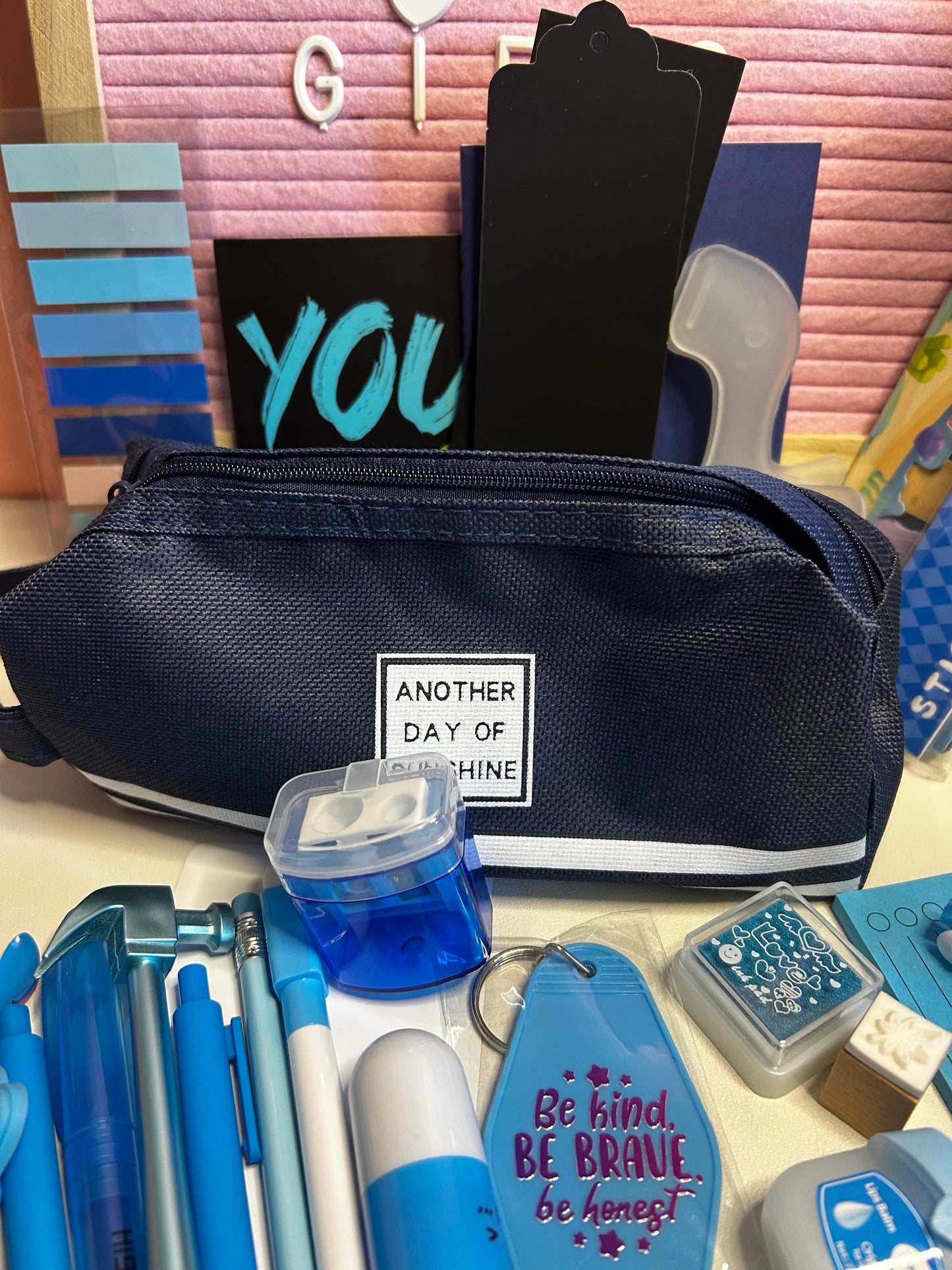 Clearance Stationery Bundle in Blue