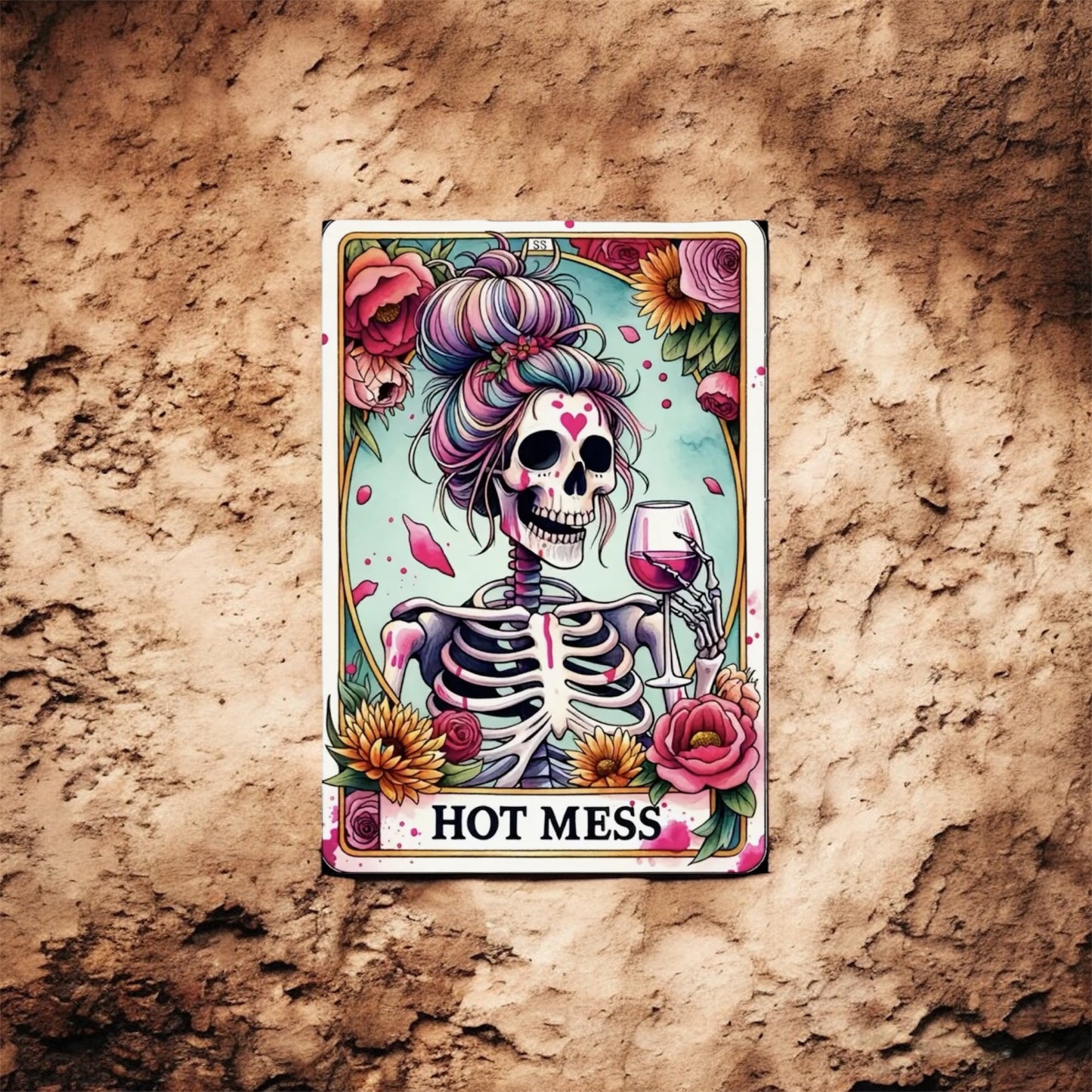 30x40cm Hot Mess Diamond Art Painting Kit