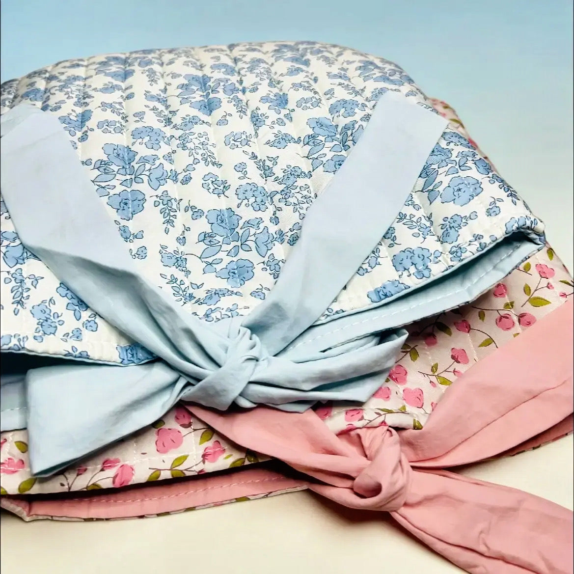 Deluxe Quilted Book Bag & Mystery Bundle