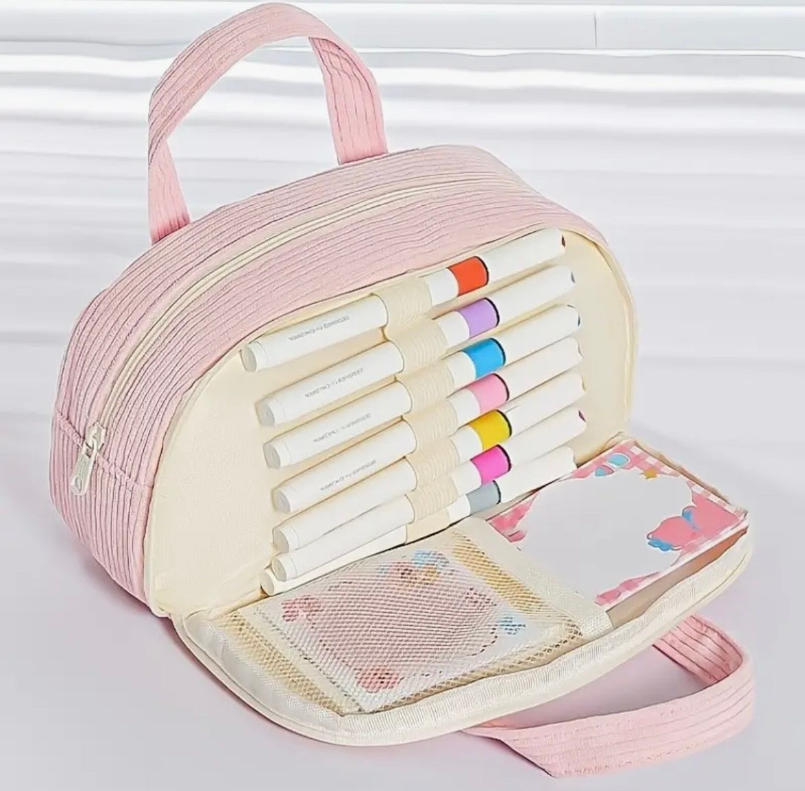 Small Corduroy Pencil Bag