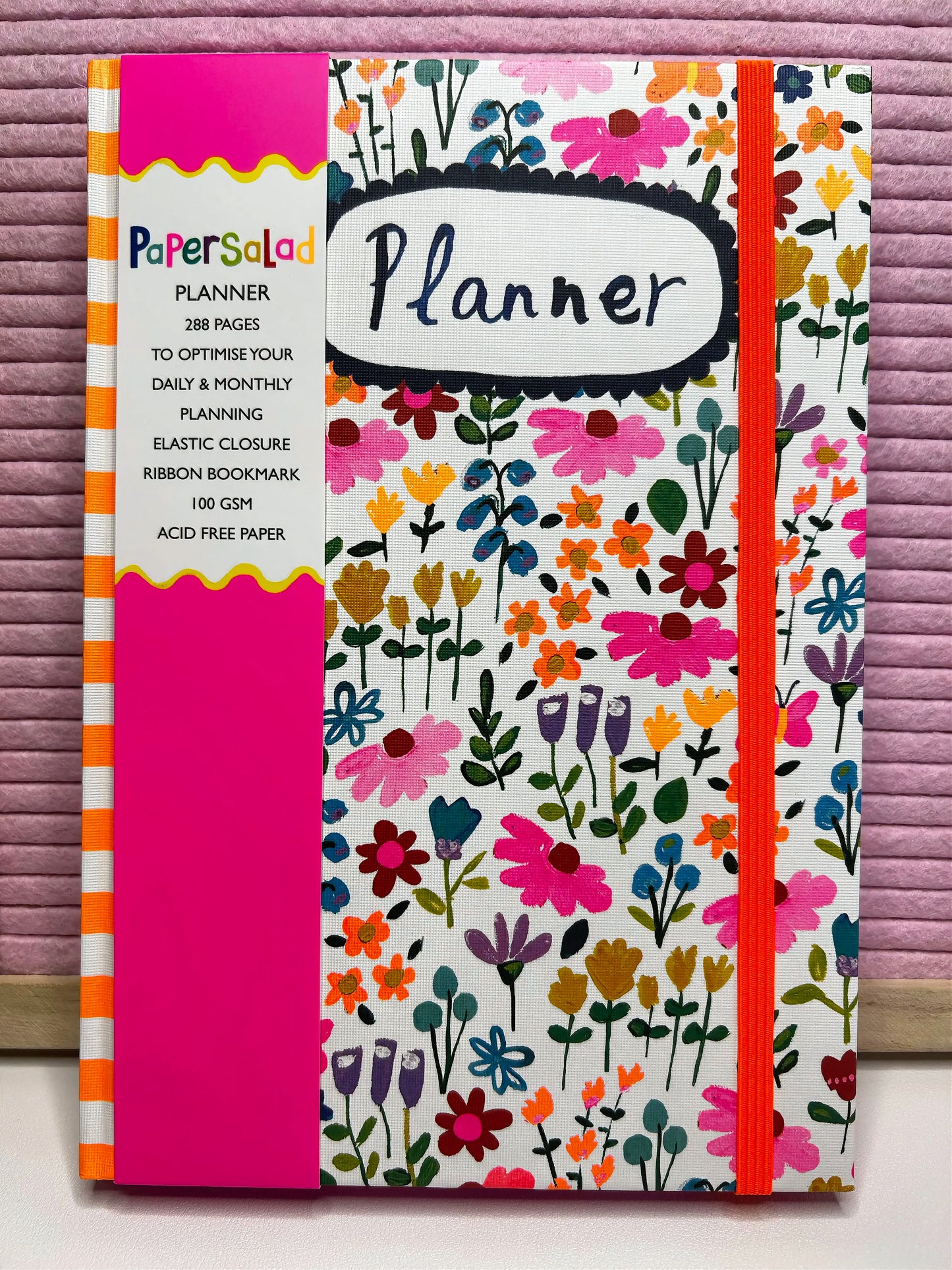Premium A5 Vibrant Planner by Paper Salad