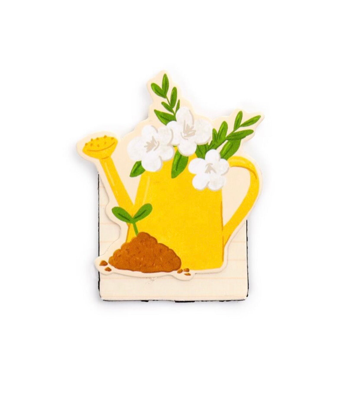 In The Garden Set of 4 Magnetic Bookmarks