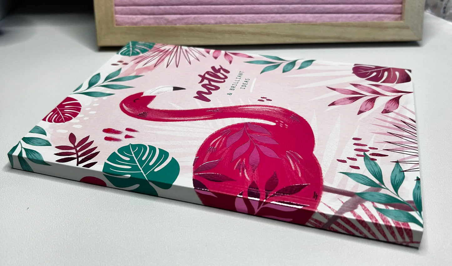 Flamingo A5 Softcover Notebook