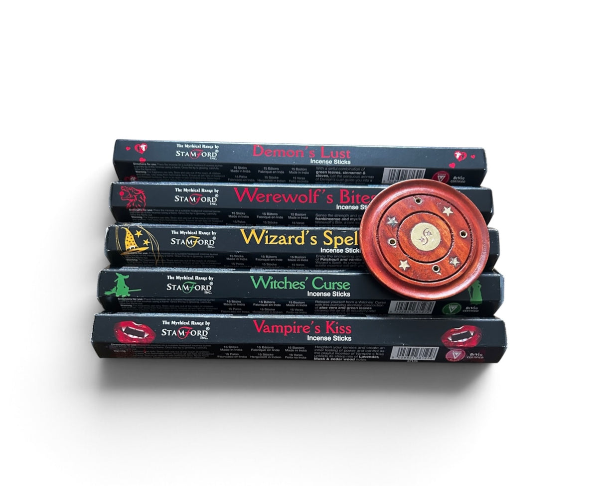 Spooky Incense Stick Gift Bundle Halloween Gift