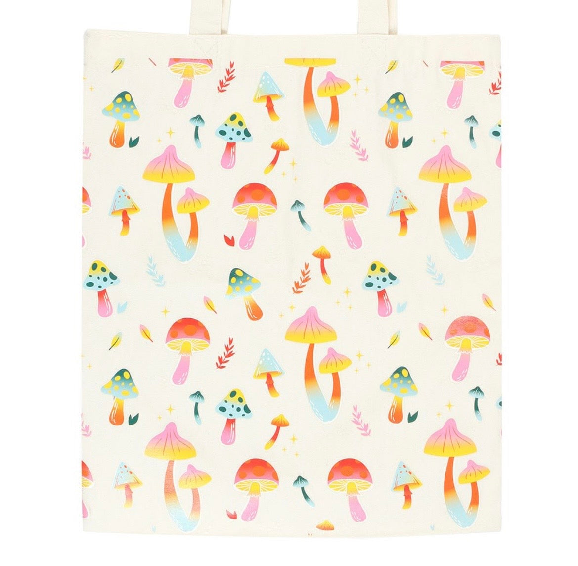 Hippie Vibes Fungi Tote Bag