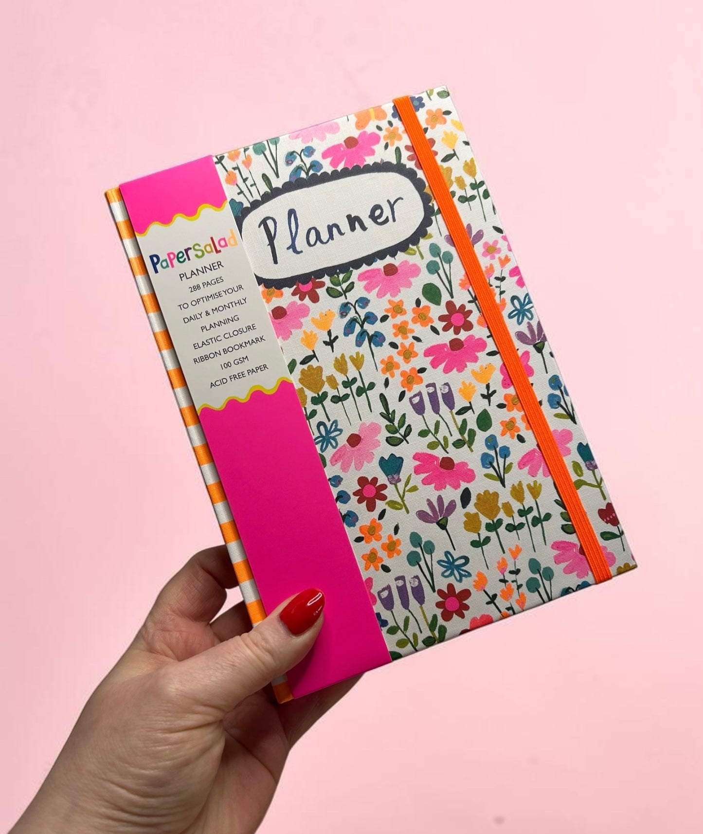 Premium A5 Vibrant Planner by Paper Salad