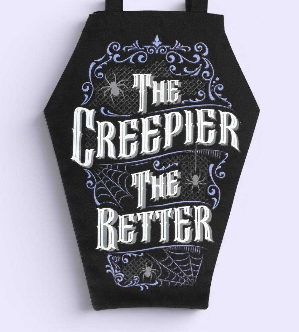 Gothic Coffin Tote Bag