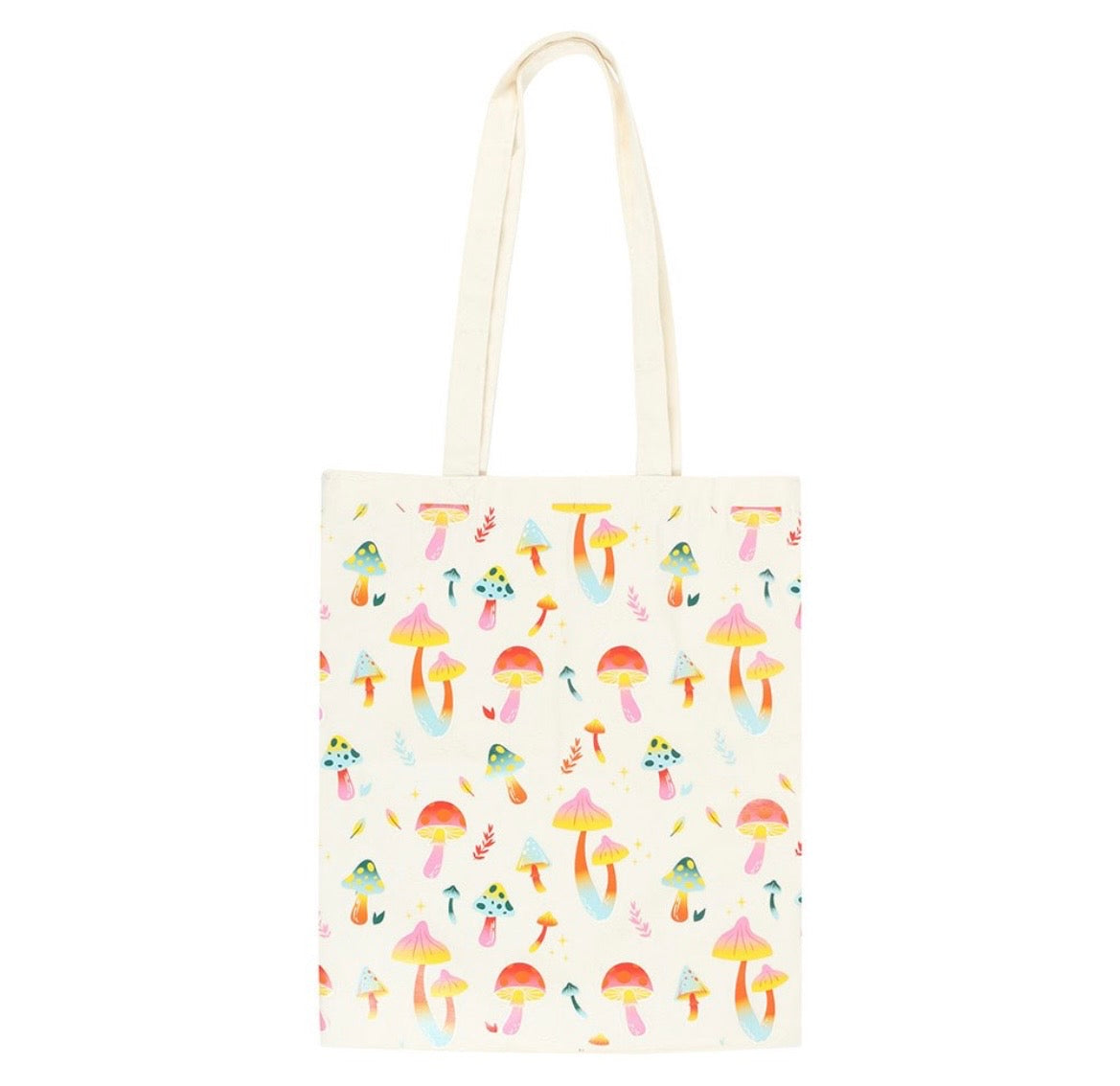 Hippie Vibes Fungi Tote Bag