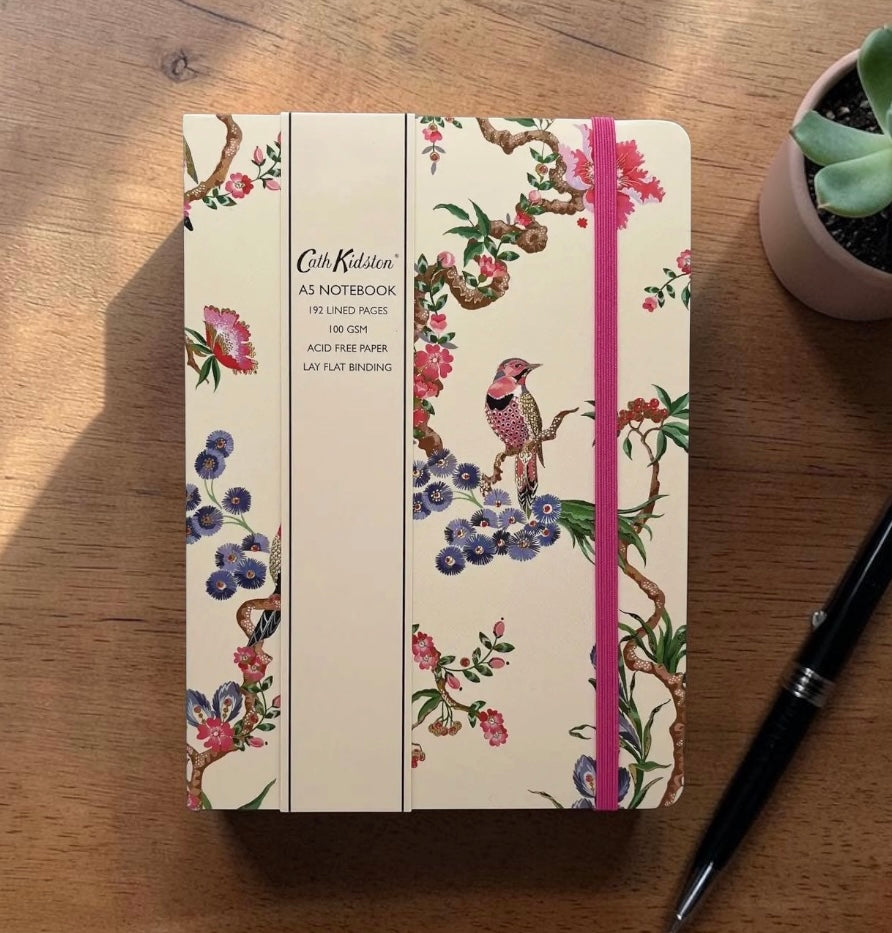 Cath Kidston Birds A5 Softcover Notebook