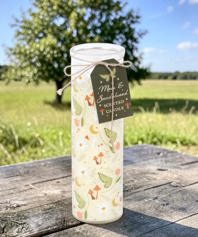 Fairy Folklore Moss & Sandalwood Candle