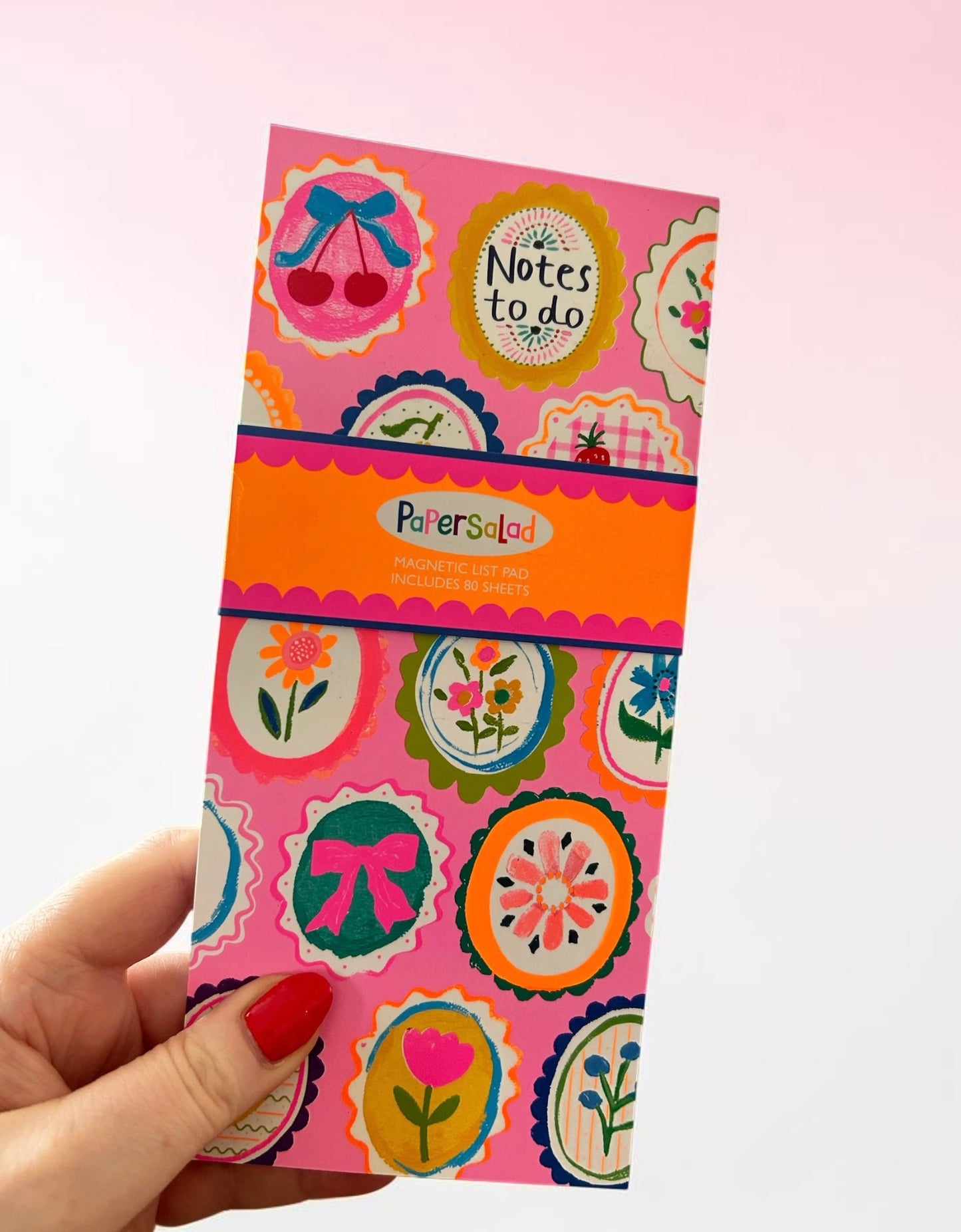 Magnetic List Pad by Paper Salad