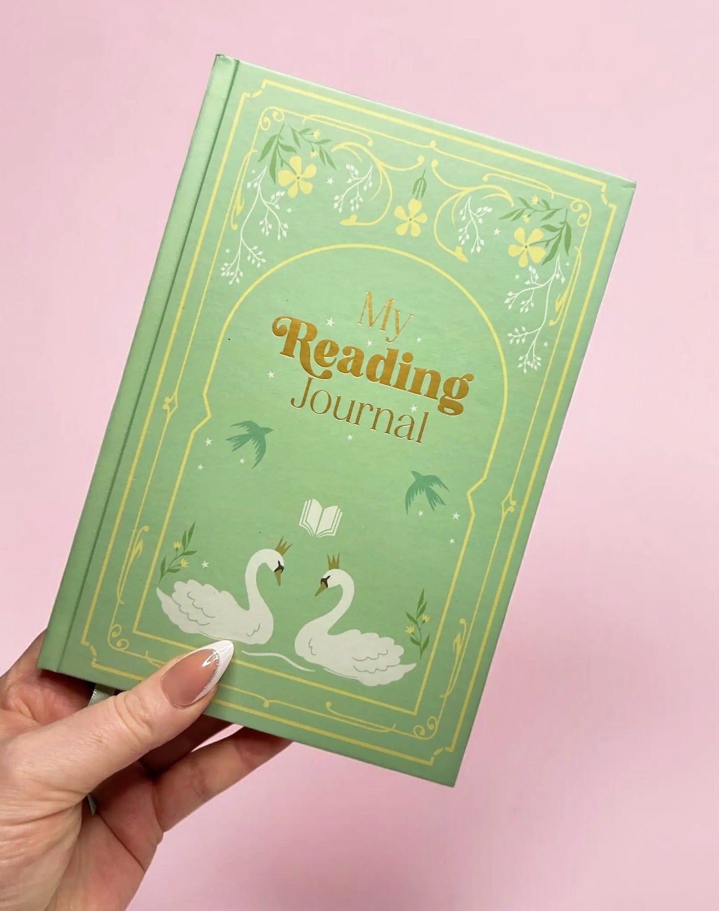 Book Lovers A5 Reading Journal
