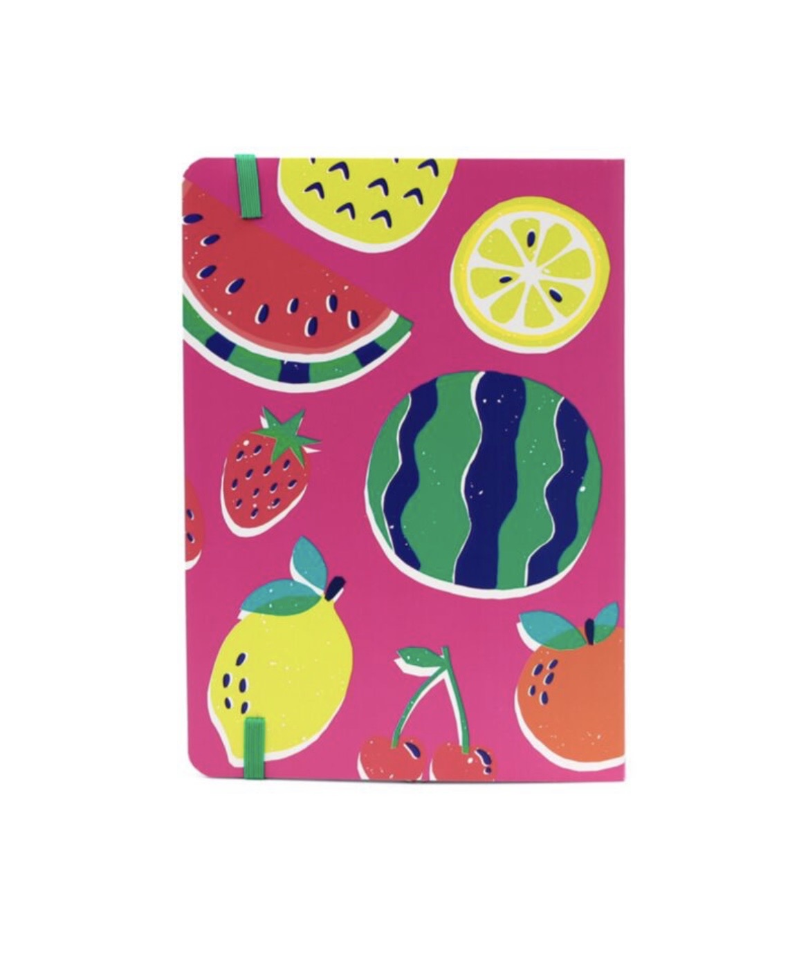 Summer Fruits A5 Lined Notebook