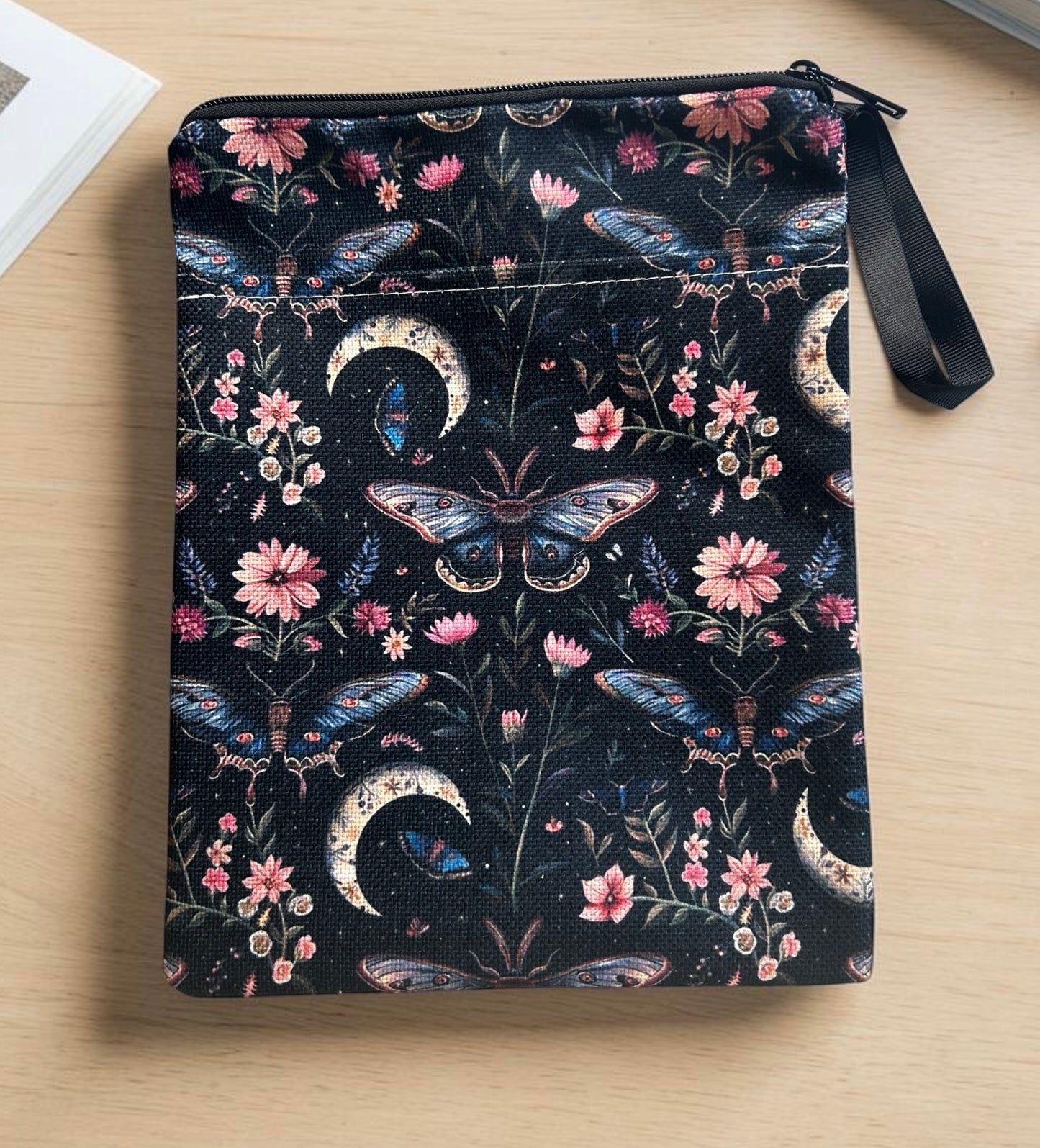 Midnight Moth Book Sleeve