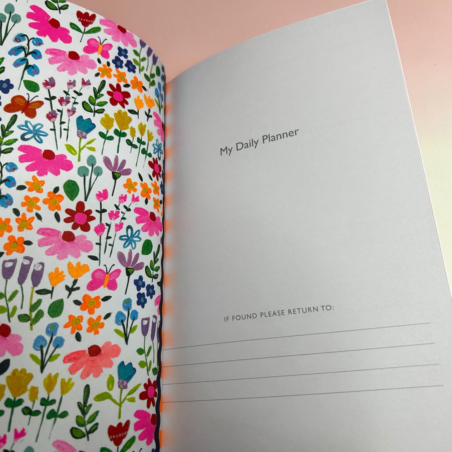 Premium A5 Vibrant Planner by Paper Salad