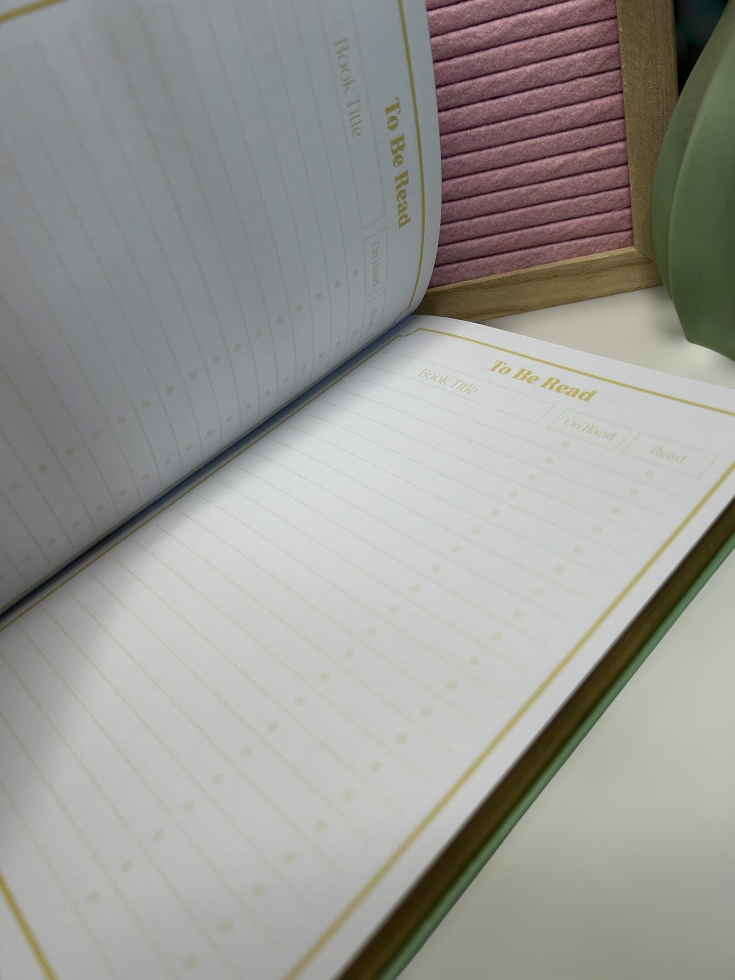 Book Lovers A5 Reading Journal