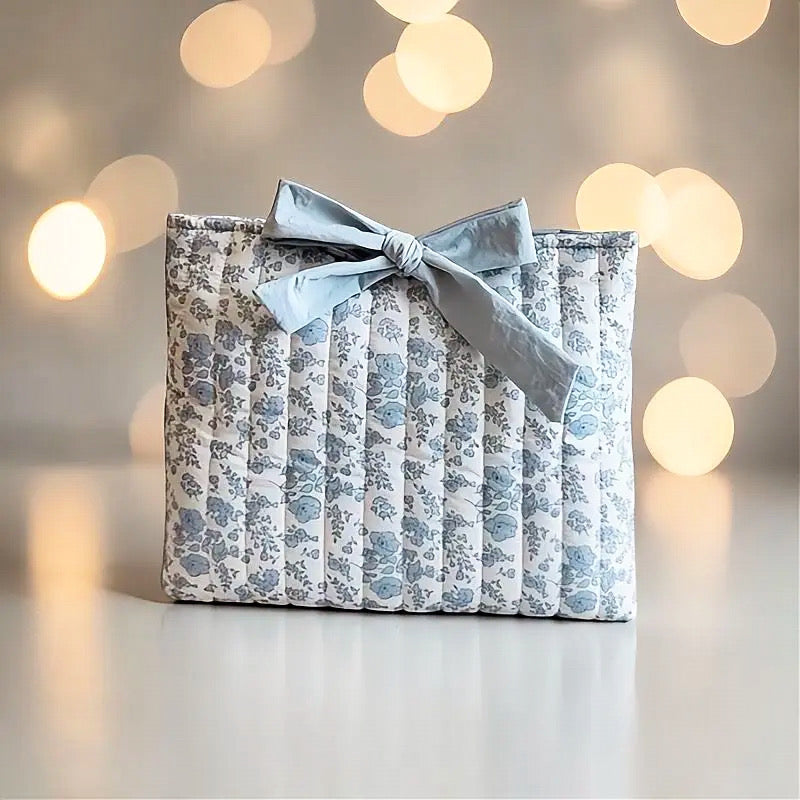 Deluxe Quilted Book Bag & Mystery Bundle