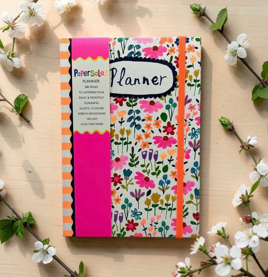 Premium A5 Vibrant Planner by Paper Salad