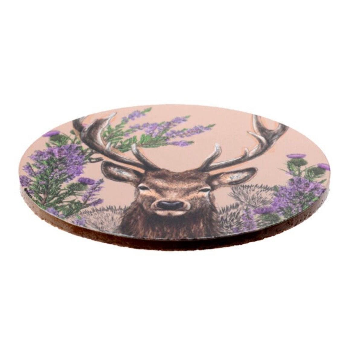 Wild Stag Set of 4 Coasters