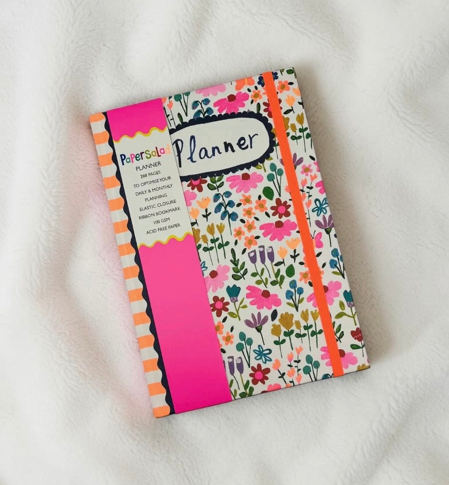 Premium A5 Vibrant Planner by Paper Salad