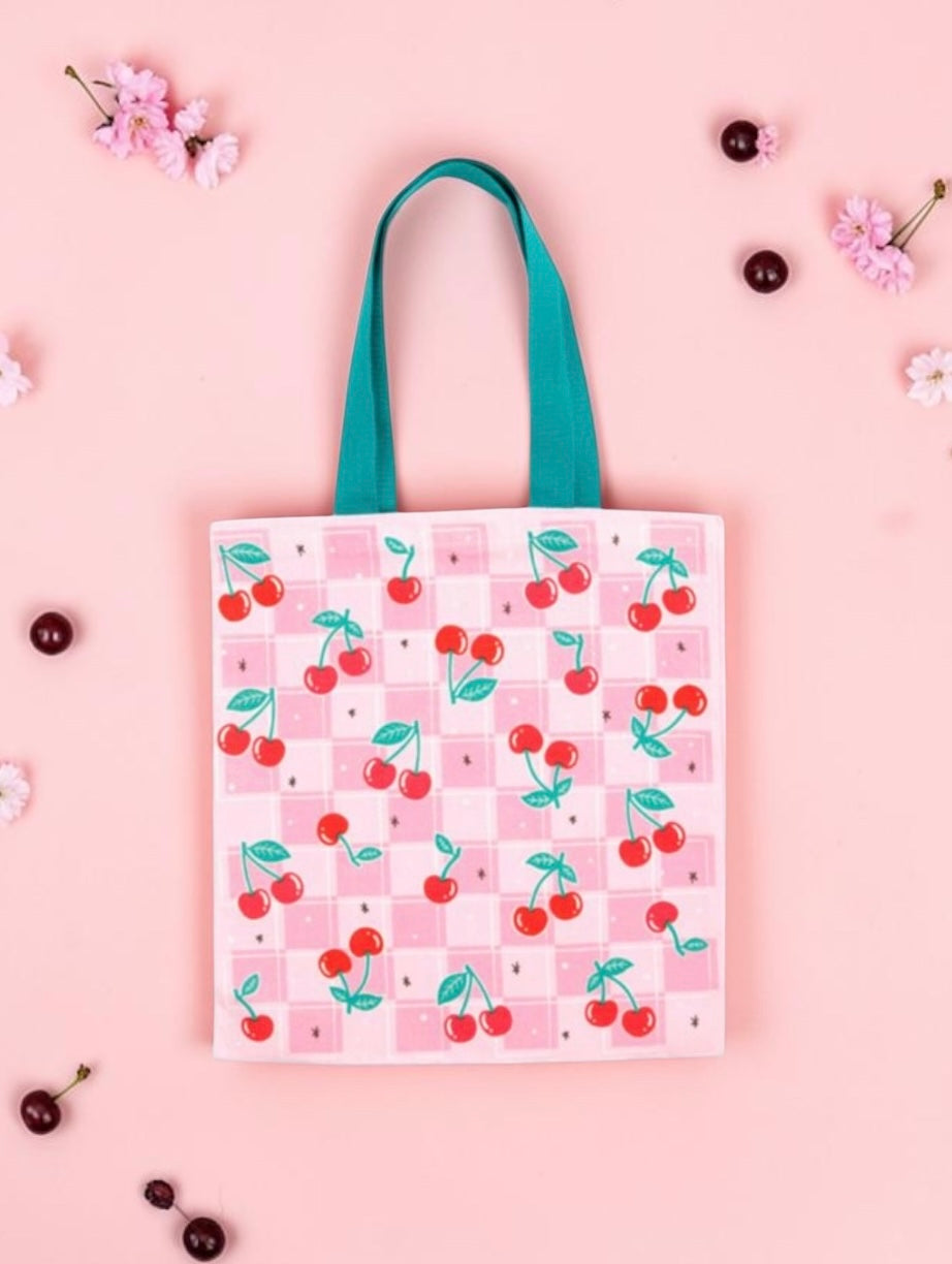 Sweet Cherry Tote Bag