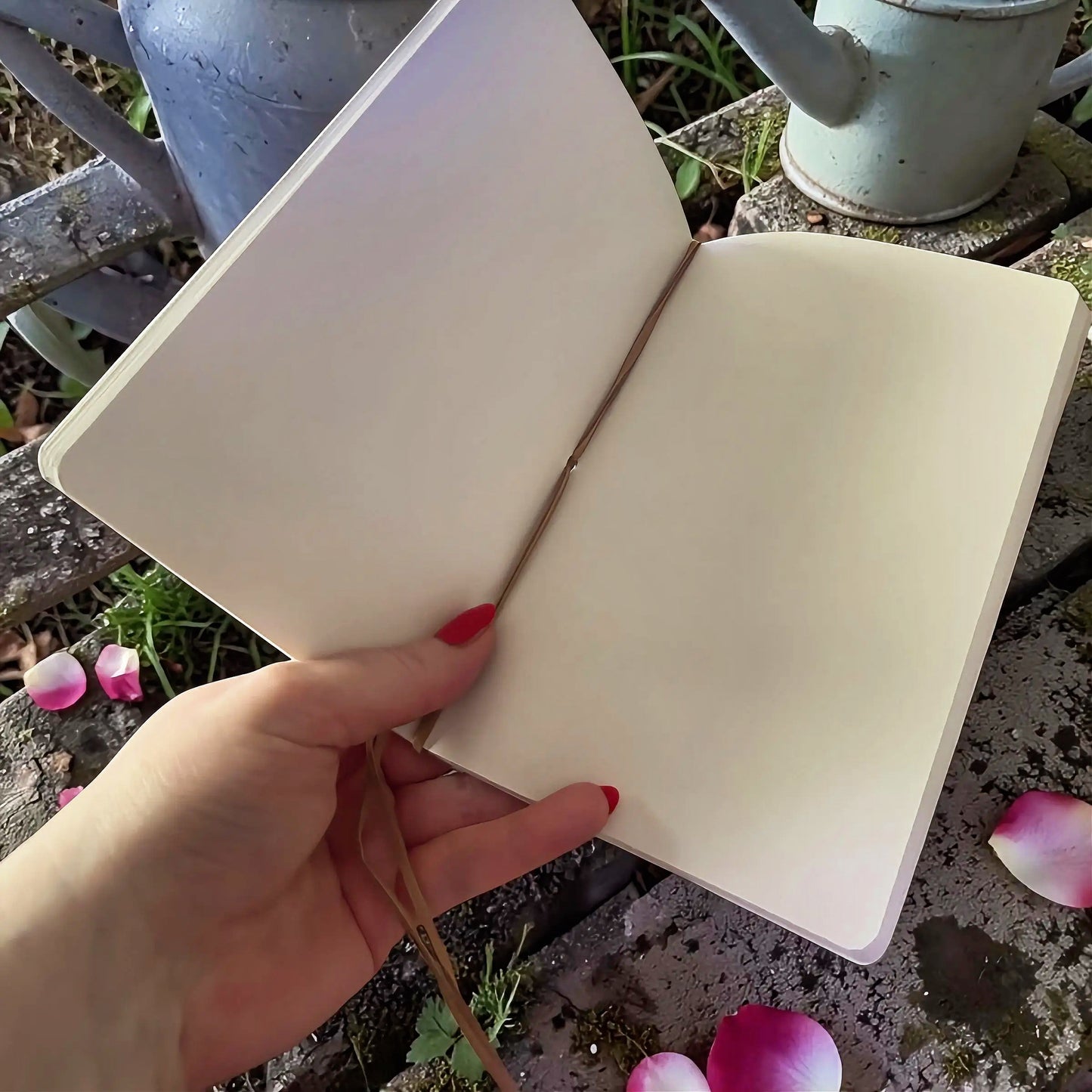Pretty Robin Tie Journal Sketchbook