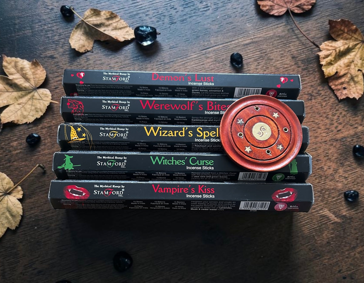 Spooky Incense Stick Gift Bundle Halloween Gift
