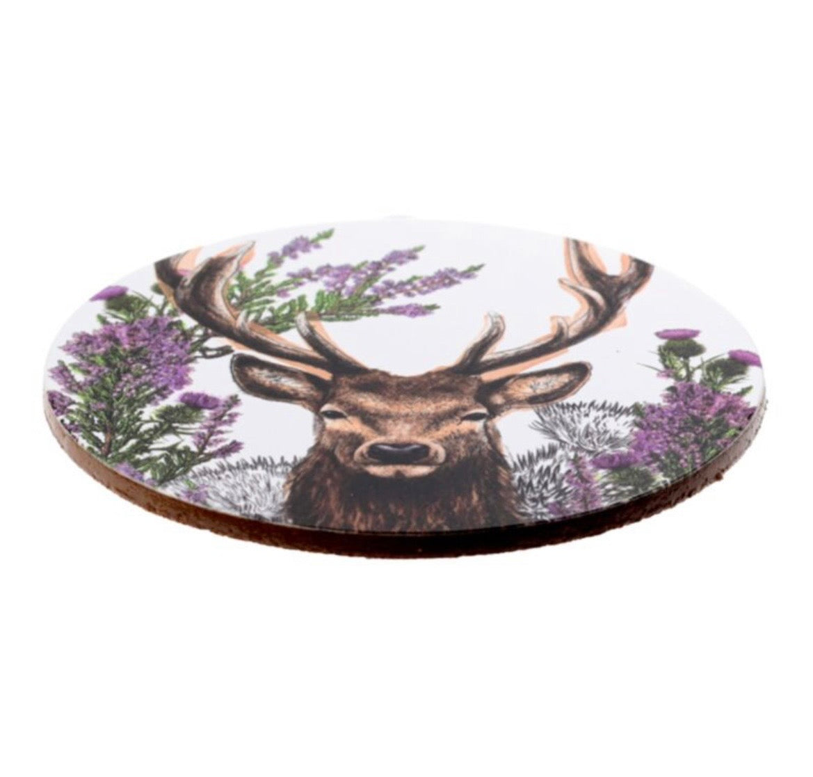 Wild Stag Set of 4 Coasters