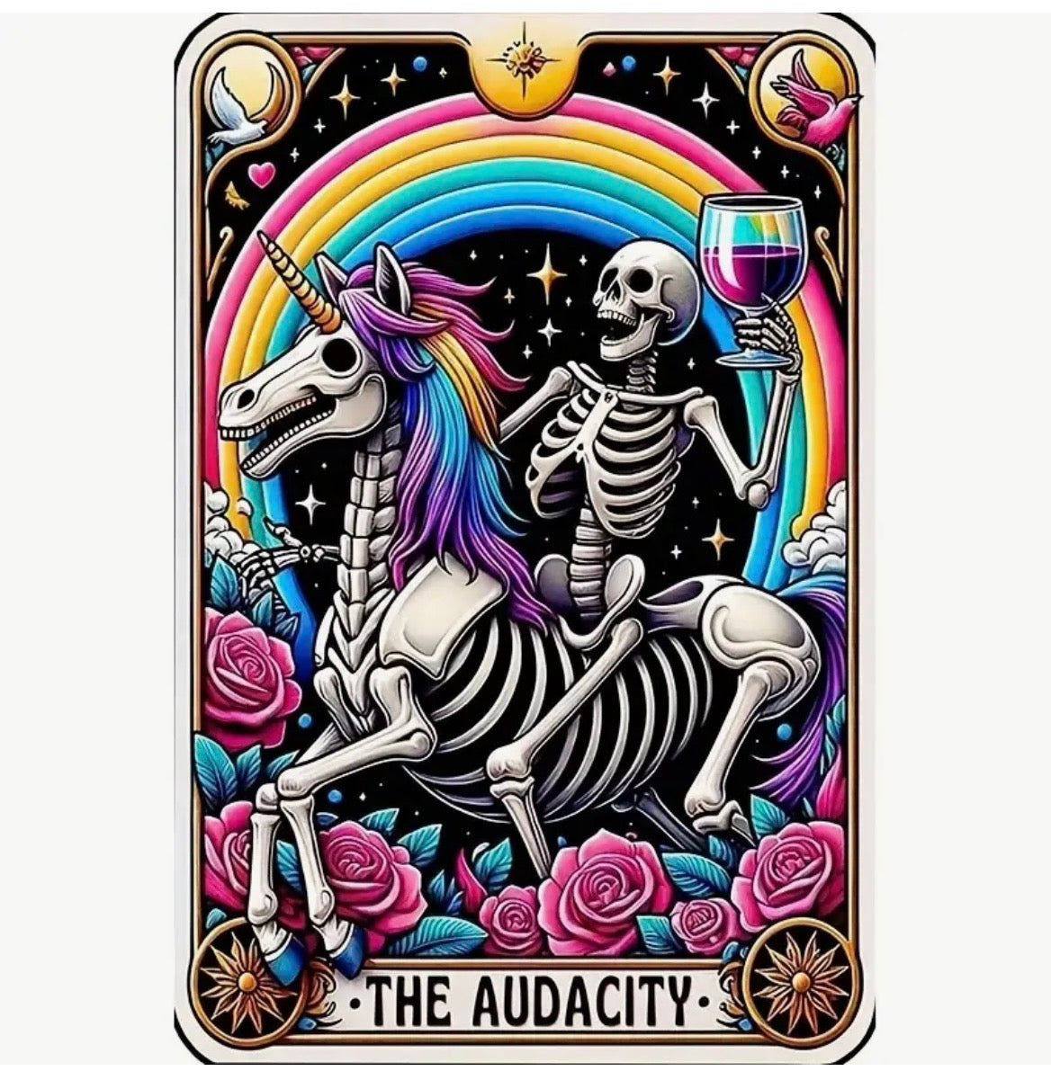 30x40cm The Audacity Diamond Art Painting Kit