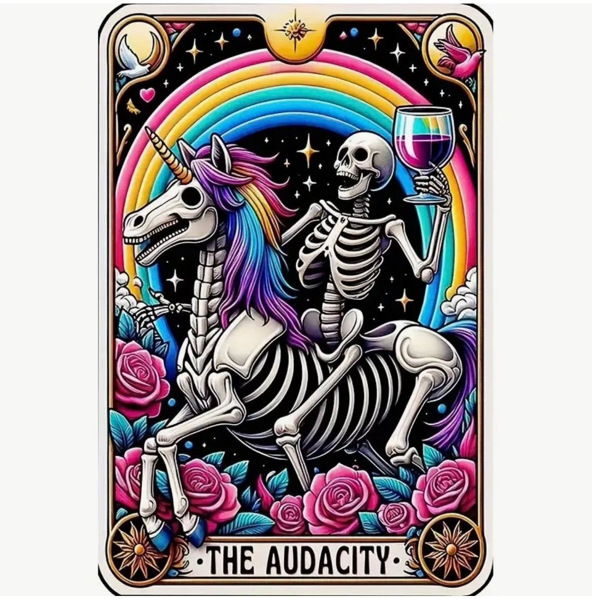 30x40cm The Audacity Diamond Art Painting Kit