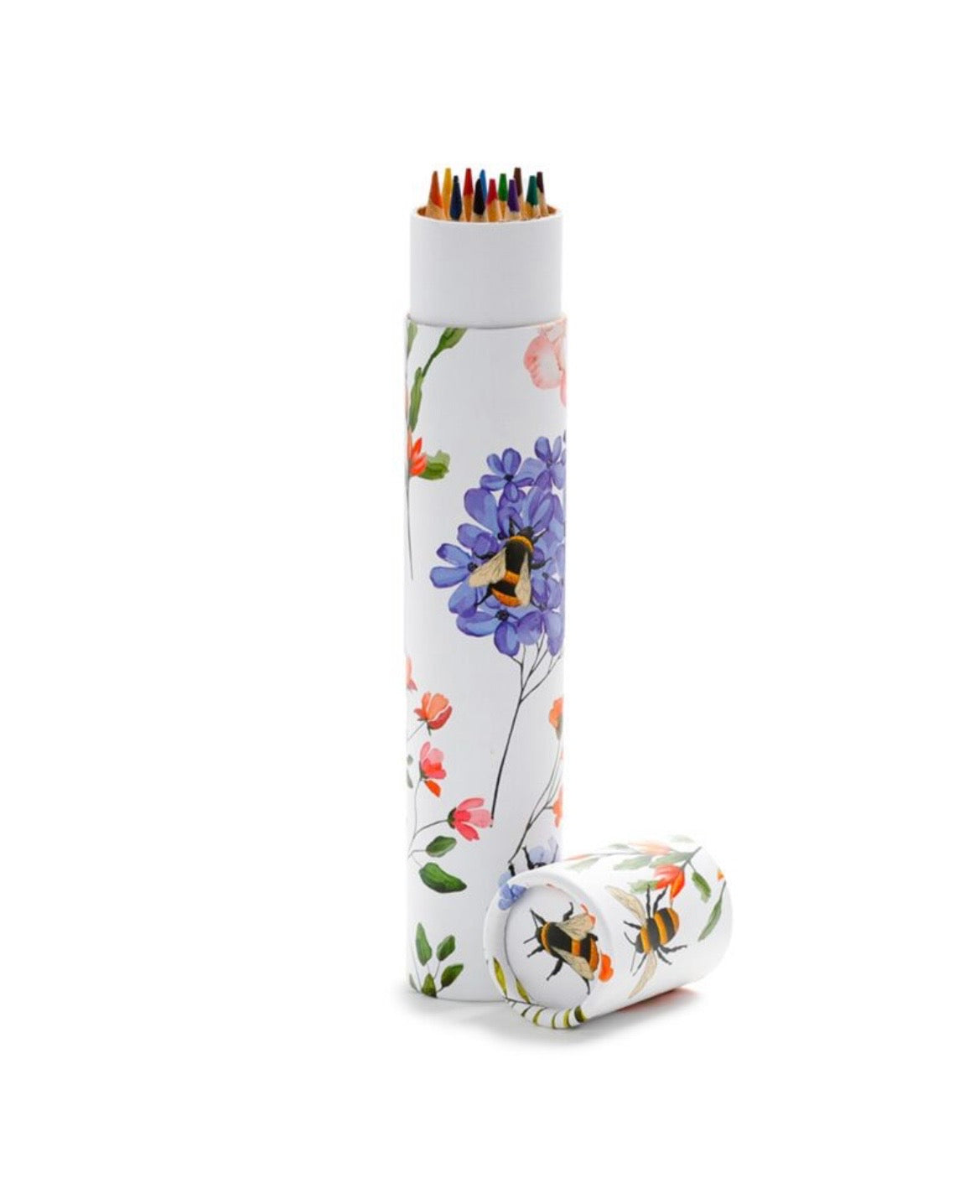 Floral Bee Nectar Meadows Large Pencil Pot