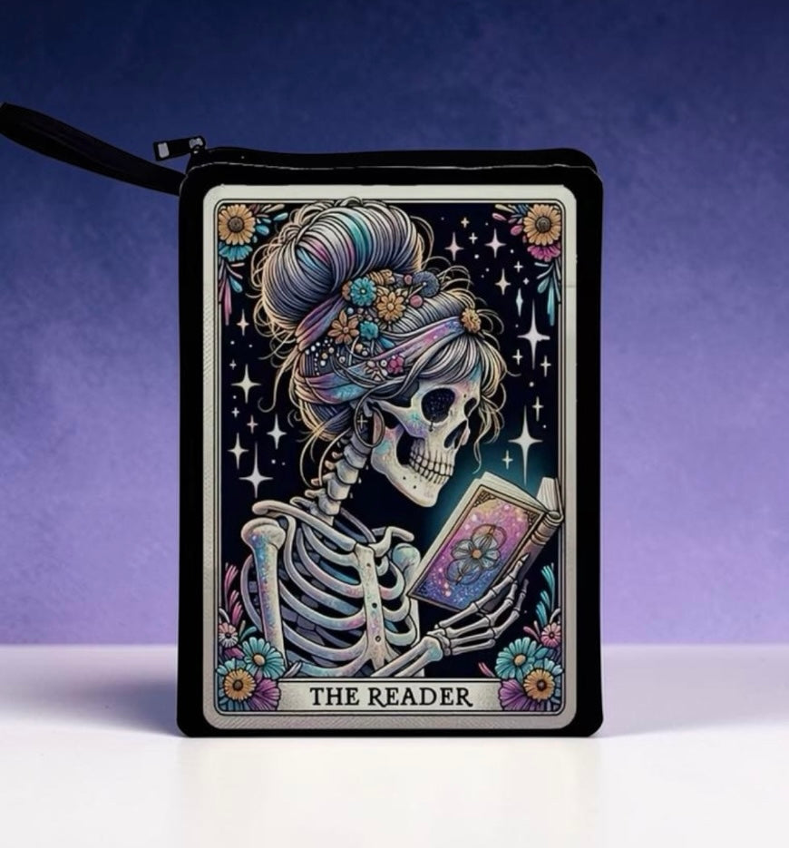 The Reader Gothic Book Sleeve