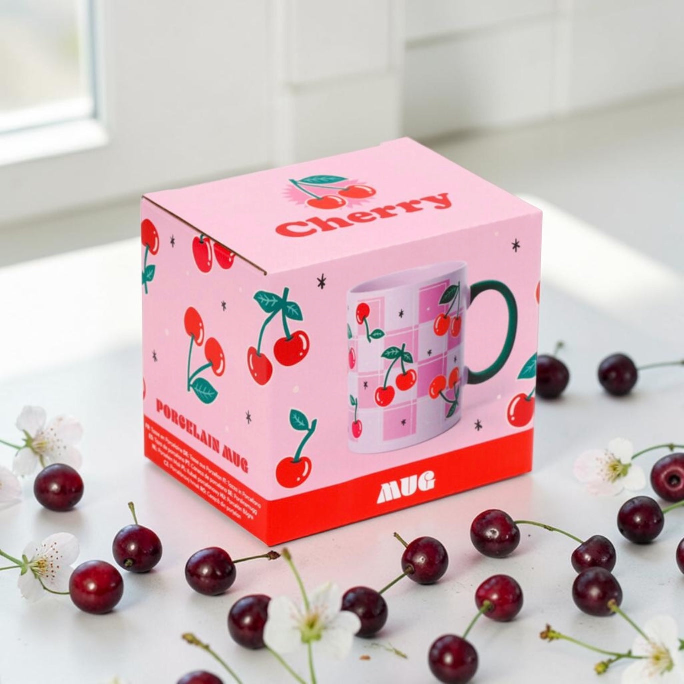 Sweet Cherry Mug
