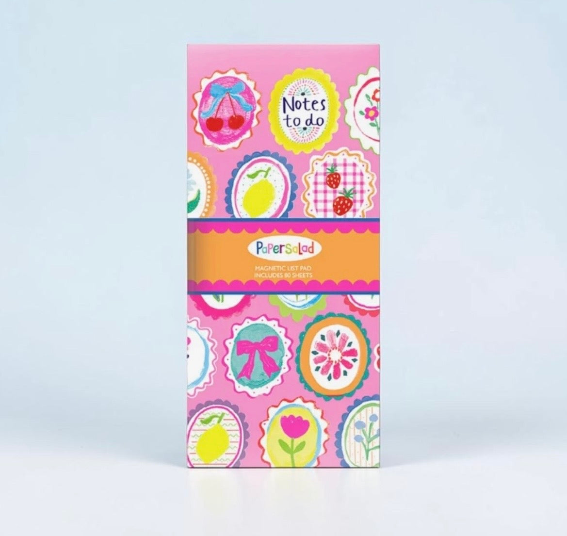 Magnetic List Pad by Paper Salad