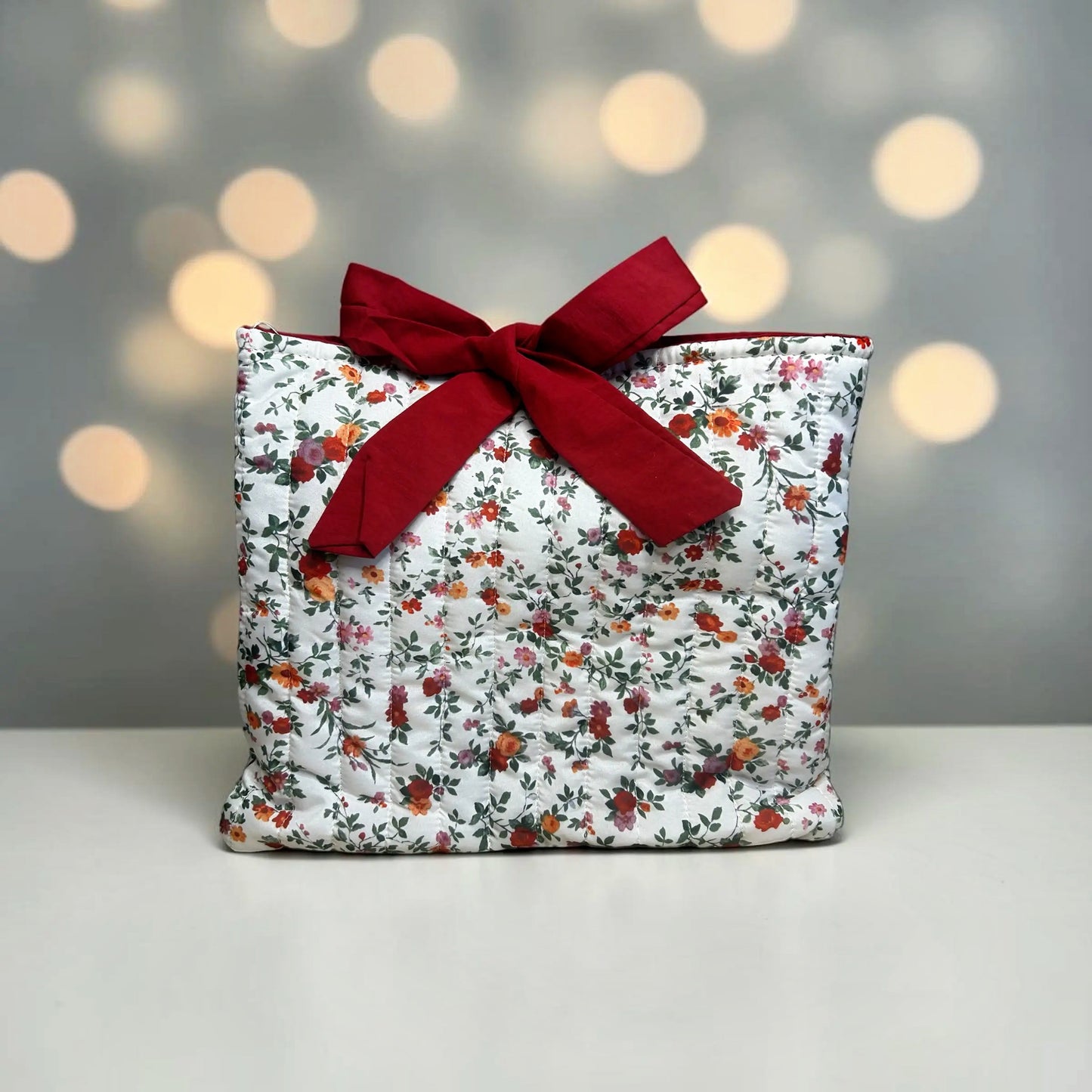 Deluxe Quilted Book Bag & Mystery Bundle