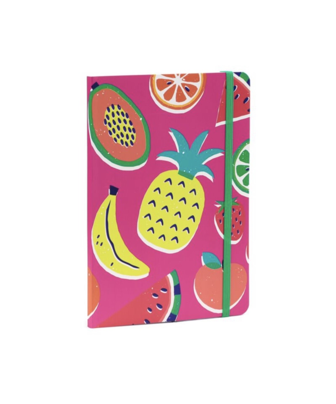 Summer Fruits A5 Lined Notebook