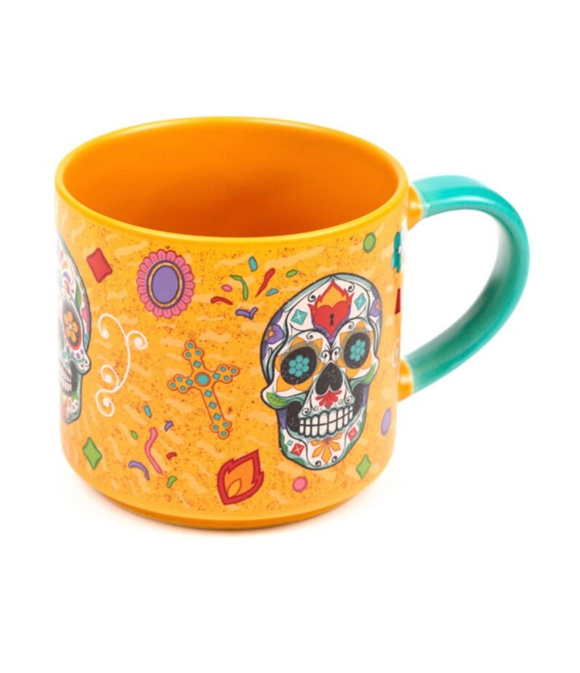 Day of the Dead Large 470ml Porcelain Mug