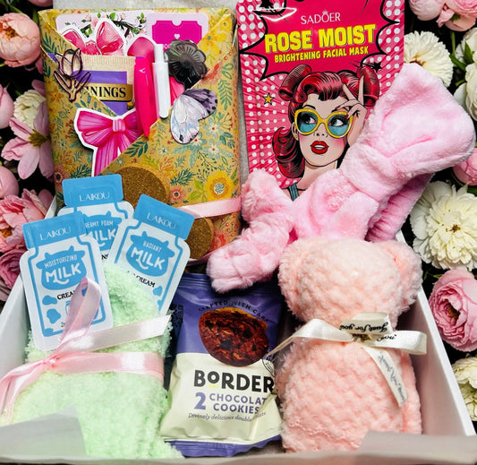 Pamper Blind Date with a Book Bundle