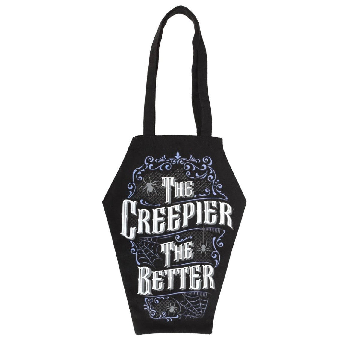 Gothic Coffin Tote Bag